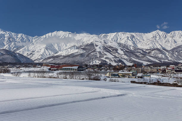 istock Snow country in central Japan. 490285484
