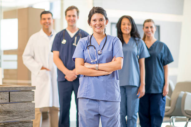 istock Nurses Ready for a Shift at the Hospital 490285952