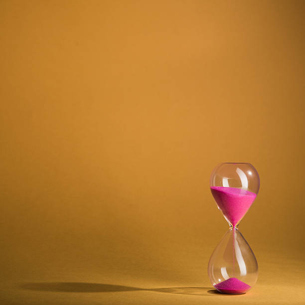 istock Hourglass sand glass 490286266