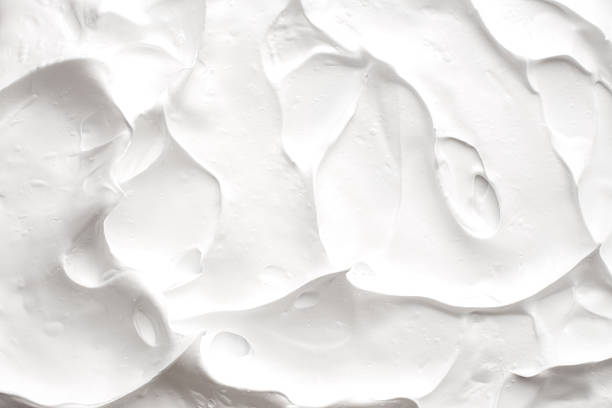 Texture of shaving foam stock photo