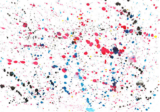 istock Color splash watercolor 490287934