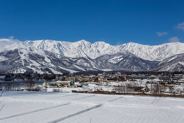 istock Snow country in central Japan. 490288518