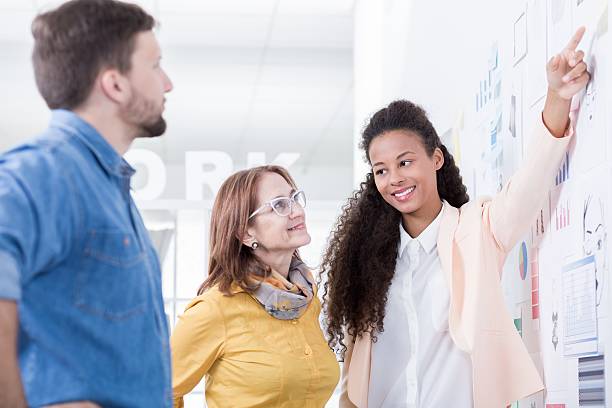 istock Financial company employees 490288632