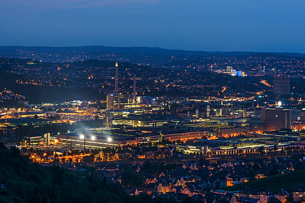 istock View of Stuttgart Untertuerkheim 490302504