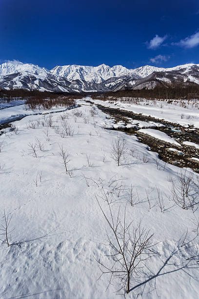 istock Snow country in central Japan. 490303166