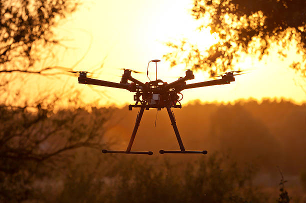 istock Oktokopter, copter, drone 490303750
