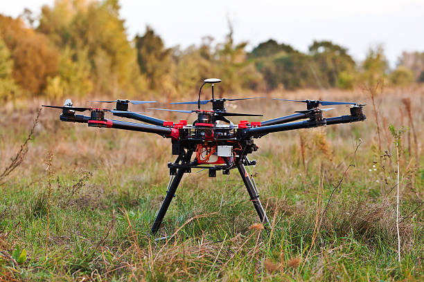 istock Oktokopter, copter, drone 490303760