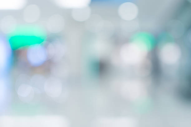 istock Store, shopping mall abstract defocused blurred background 490303778