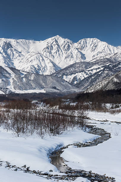 istock Snow country in central Japan. 490305480