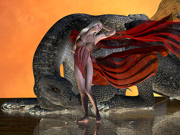 Dragon and Fairy