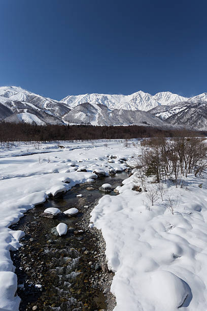 istock Snow country in central Japan. 490307316
