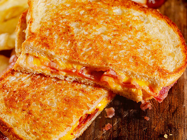 istock Grilled Cheese and Bacon Sandwich 490307520