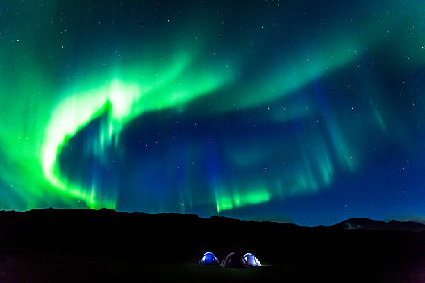istock Aurora camping in Iceland 490307560