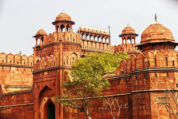 istock Red Fort, Old Delhi 490308100
