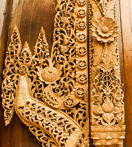 istock Wooden carved 490309261