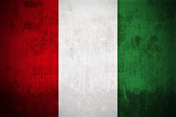 istock Grunge Flag Of Italy 490310146