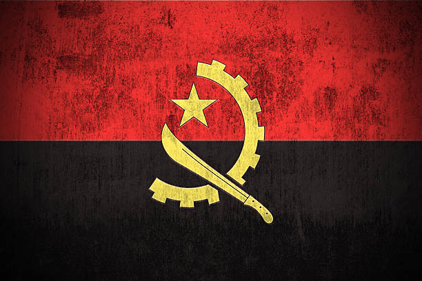 istock Grunge Flag Of Angola 490310218