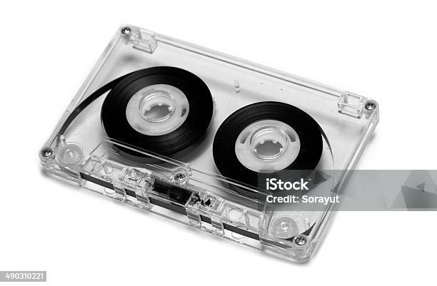 Cassette Tape Stock Photo - Download Image Now - 1970-1979, 1980-1989, Audio Cassette