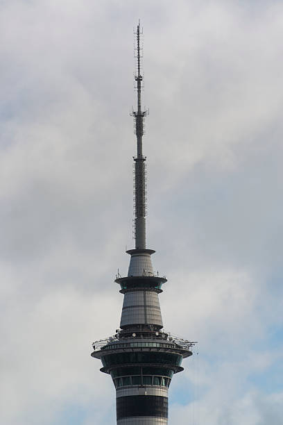 istock Auckland Sky Tower Close Up 490310477