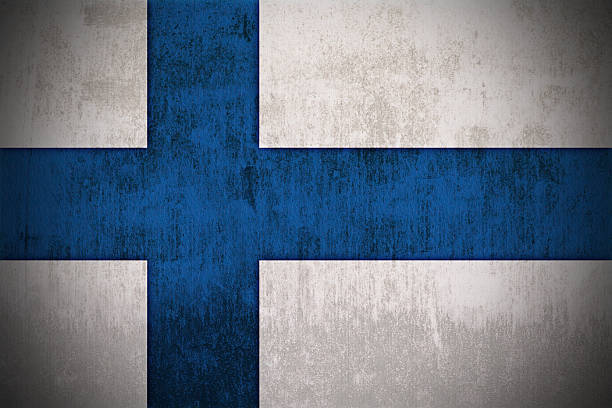 istock Grunge Flag Of Finland 490310590