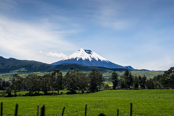 istock Cotopaxi volcano in Ecuador 490310660
