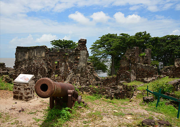 istock James Island / Kunta Kinteh island, Gambia 490311216