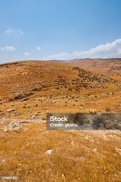 Terrain Stock Photo - Download Image Now - Arid Climate, Barren, Blue