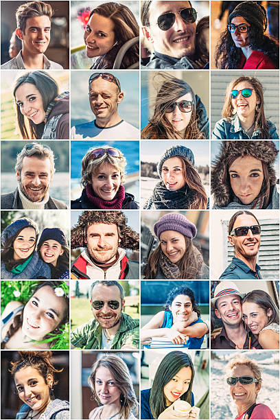 istock Portrait of smiling people 490311395