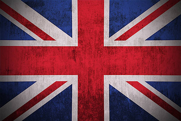 istock Grunge Flag Of UK 490311720