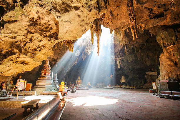 istock Khao Luang Cave, Phetchaburi Thailand 490312102