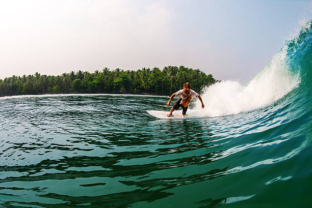 istock Surfing In Indonesia 490312300