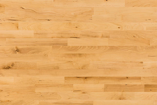 istock Birch wood decorative furniture surface 490312576