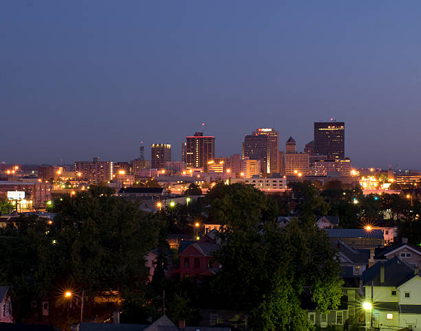 istock City Scape - Dayton, Ohio 490312684