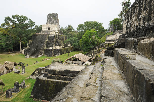 istock The Mayan ruins of Tikal 490312857