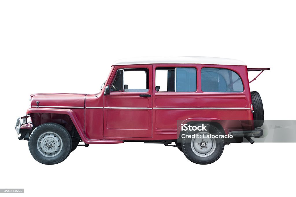 Vagón estadounidense clásica - Foto de stock de 1950-1959 libre de derechos