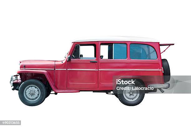 Vagón Estadounidense Clásica Foto de stock y más banco de imágenes de 1950-1959 - 1950-1959, 1960-1969, Camioneta