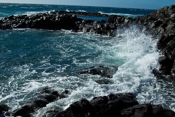 istock Crashing waves on Tenerife's south coast 490313807
