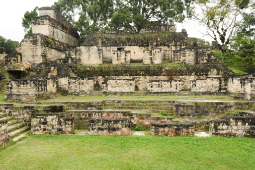 The Mayan ruins of Tikal on Guatemala