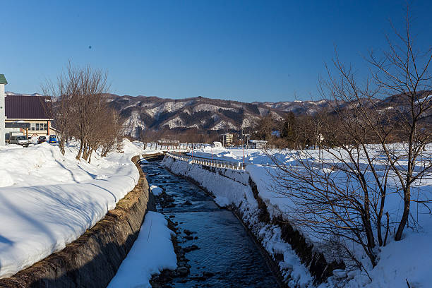 istock Snow country in central Japan. 490315100