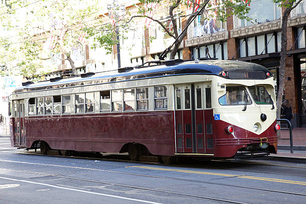 istock San Francisco Streetcar 490315323