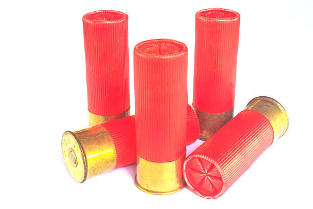 istock cartridges for shotgun 12 caliber 490315973