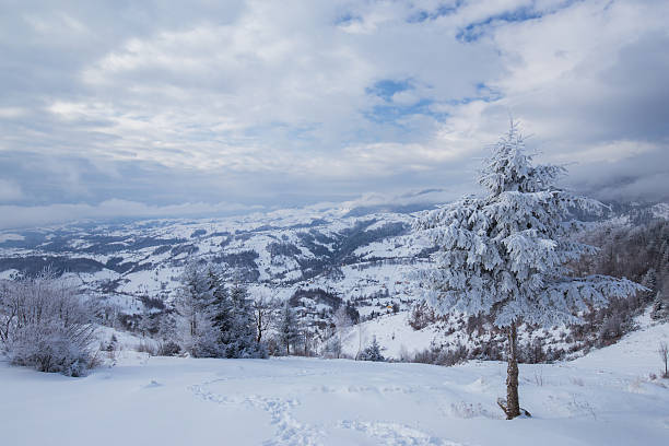 istock Winter scenery in the mountains 490316166