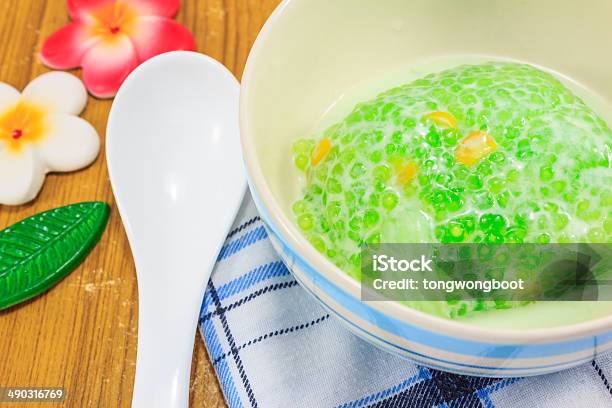 Thai Sobremesa - Fotografias de stock e mais imagens de Cor verde - Cor verde, Adulação, Açúcar