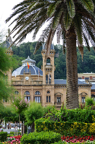 City hall building in San Sebastian.