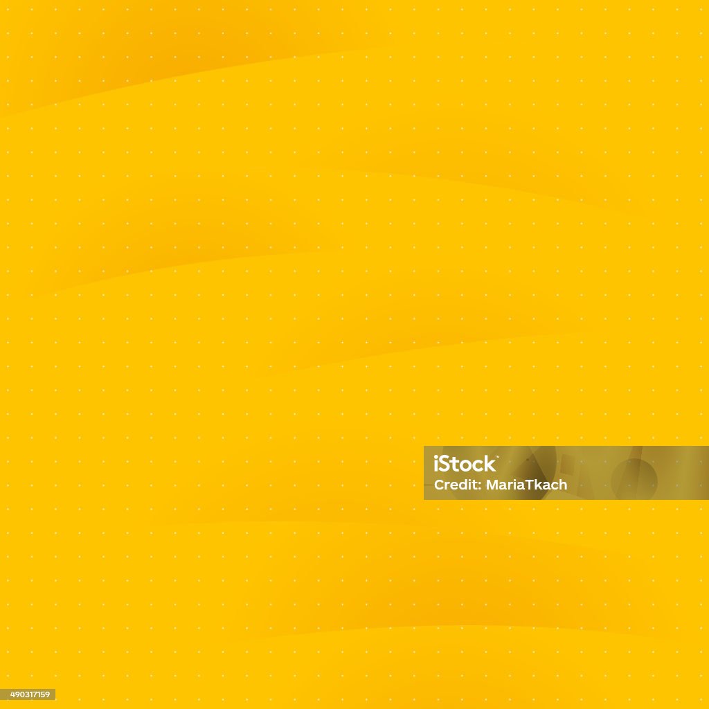 Latar Belakang Abstrak Creased Dengan Aspek Titik Warna Kuning