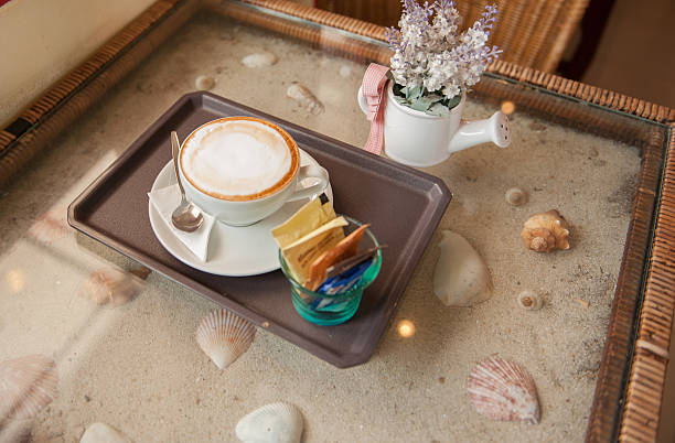istock Morning Latte at the Cafe 490317438