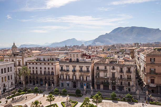 istock Palermo City Life 490336392