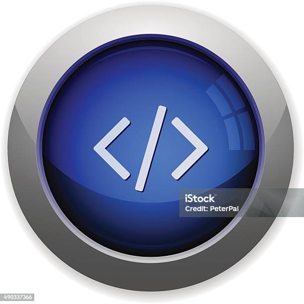 Code Button Stock Illustration - Download Image Now - 2015, Backgrounds ...
