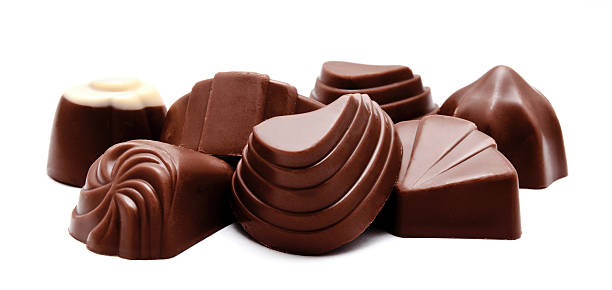 istock Assortment of chocolate candies isolated 490337780