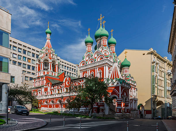 istock The Holy Trinity Church in Nikitniki. 490339118